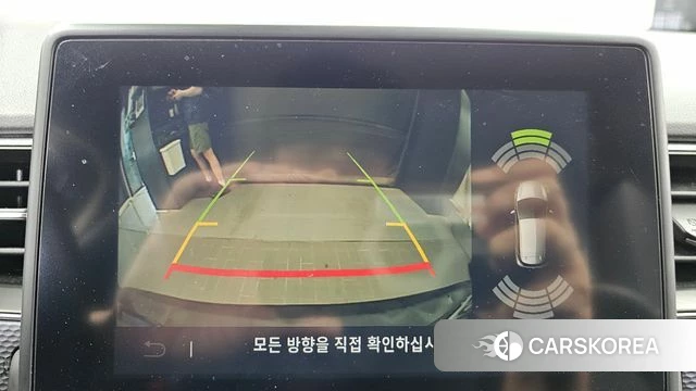 Renault Korea (Samsung) XM3 2021 Серый из Кореи, фото 6