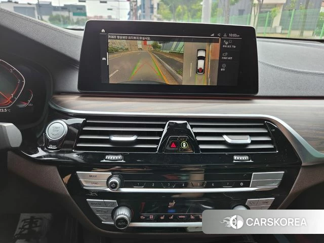 BMW 6 Series GT (G32) 2020 Синий из Кореи, фото 6
