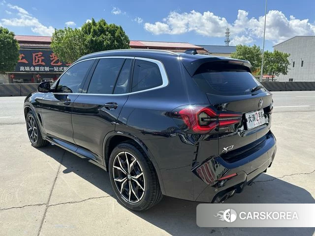 BMW X3 2022 Черный из Китая, фото 6