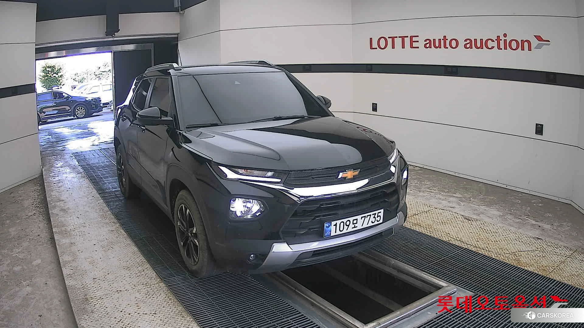 Korea G M TrailBlazer 1.35 Turbo FWD 2022 Черный из Кореи, фото 6