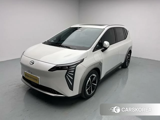 Aian AION Y 2022 Белый из Китая, фото 6