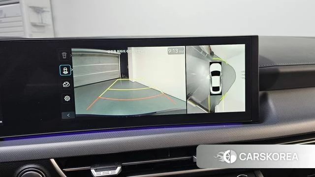 Hyundai Sonata D Edge (DN8) 2023 Черный из Кореи, фото 6