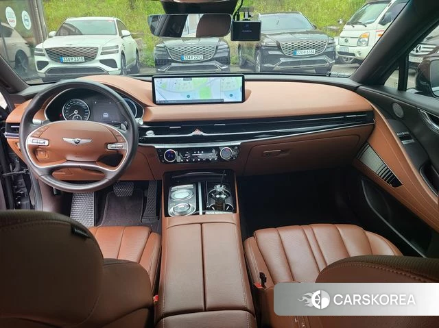 Genesis G80 (RG3) 2021 Черный из Кореи, фото 6