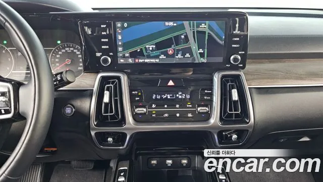 Kia Sorento 4th Generation 2020 Серый из Кореи, фото 6