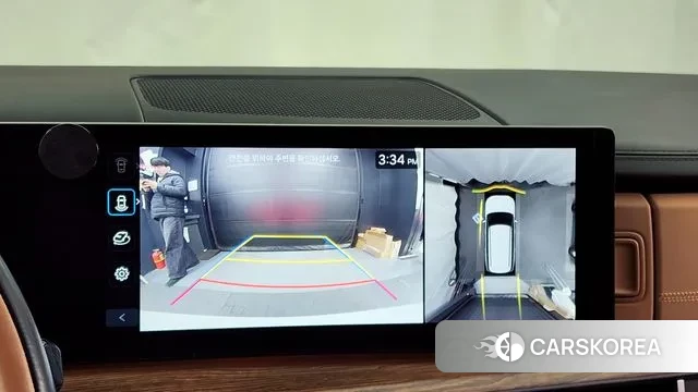 Hyundai Santa Fe (MX5) 2023 Светло-зеленый из Кореи, фото 6