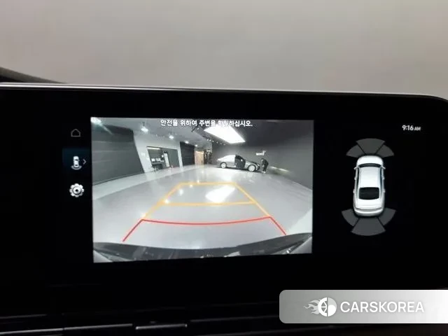 Hyundai The New Grandeur IG 2021 Черный из Кореи, фото 6