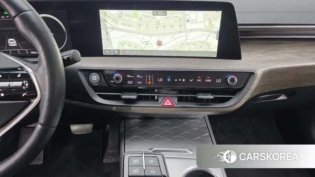 Kia K8 2024 Серый из Кореи, фото 6