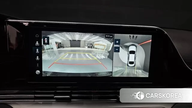 Hyundai The New Grandeur IG 2022 Черный из Кореи, фото 6