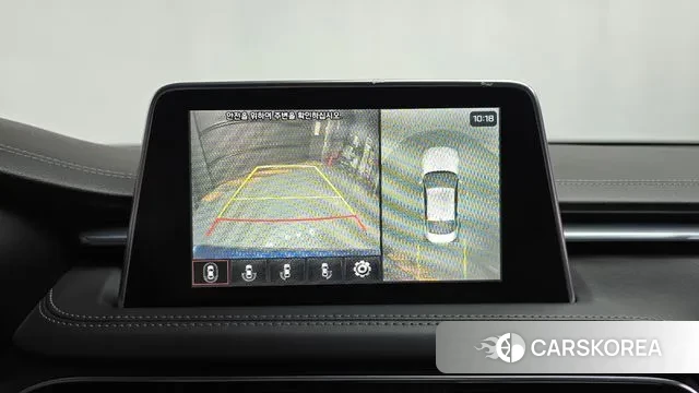 Genesis G70 2018 Синий из Кореи, фото 6