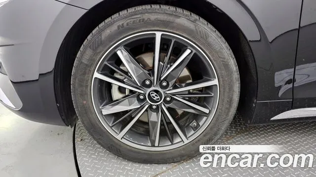 Hyundai The New Grandeur IG 2021 Черный из Кореи, фото 6