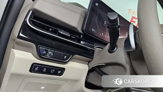 Kia The New Carnival 4th Generation 2024 Серый из Кореи, фото 6