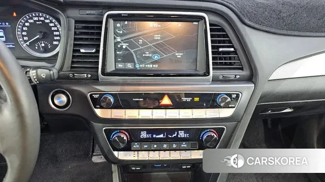 Hyundai Sonata New Rise 2019 Серый из Кореи, фото 6