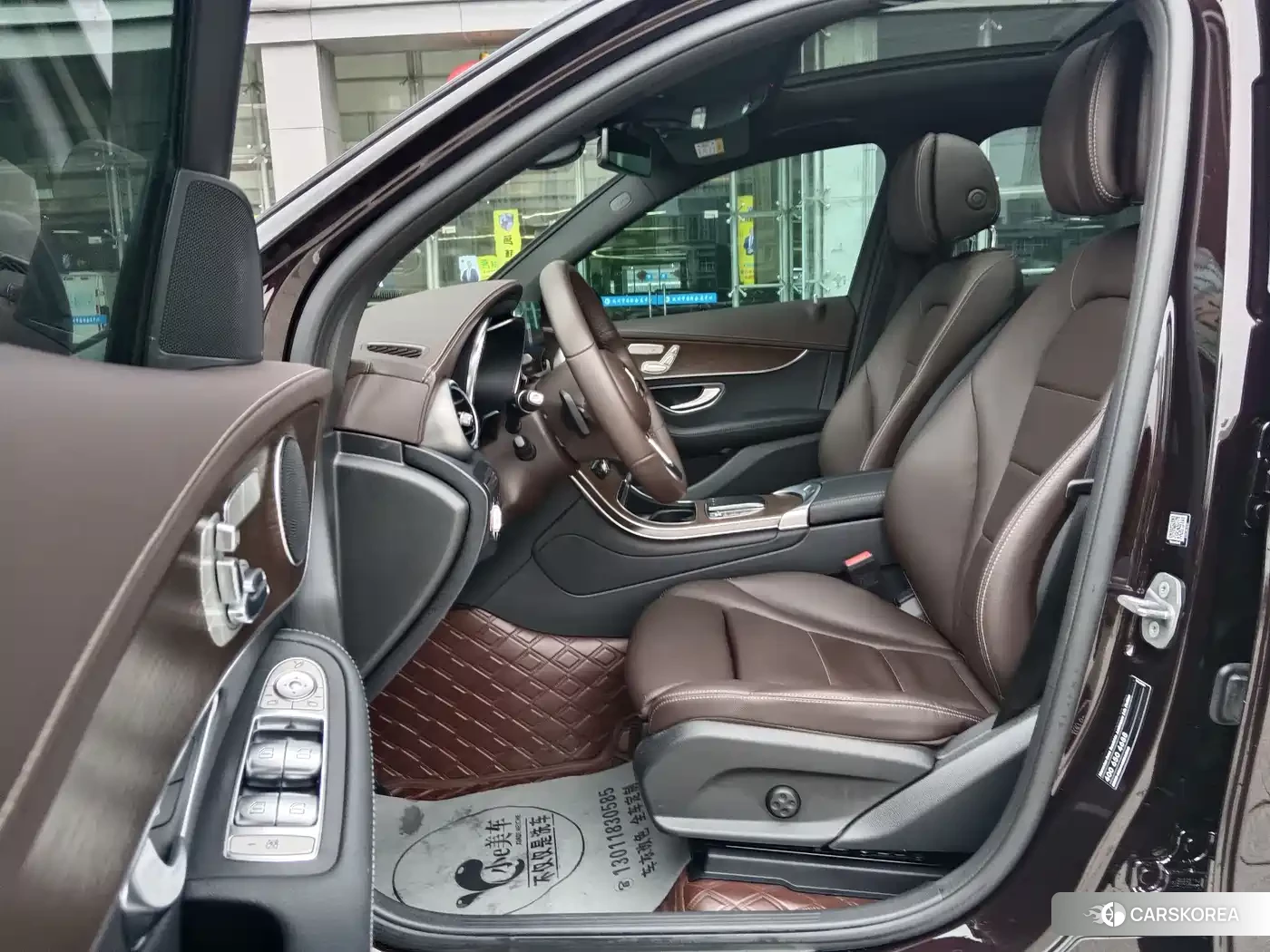 Mercedes-Benz GLC 2022 Red/purple из Китая, фото 6