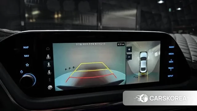 Hyundai Sonata (DN8) 2022 Черный из Кореи, фото 6