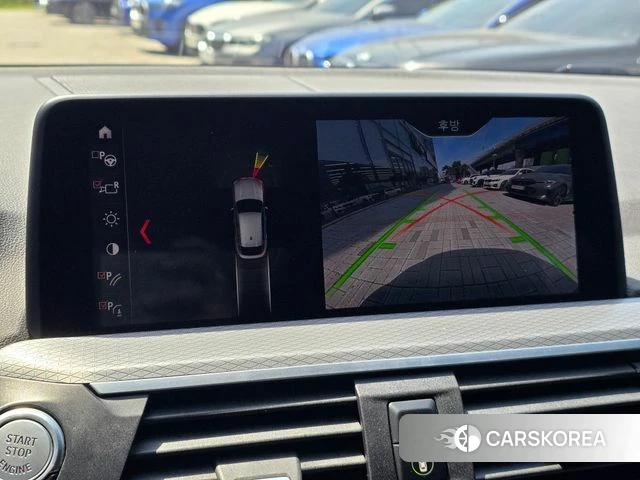 BMW X4 (G02) 2019 Красный из Кореи, фото 6