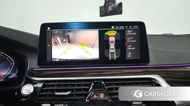 BMW 5 Series (G30) 2022 Черный из Кореи, фото 6