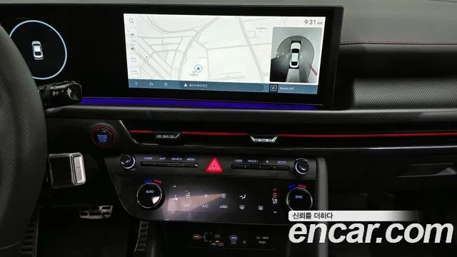 Hyundai Sonata D Edge (DN8) 2023 Белый из Кореи, фото 6