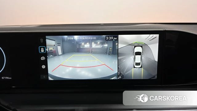 Hyundai Grandeur Hybrid (GN7) 2023 Черный из Кореи, фото 6