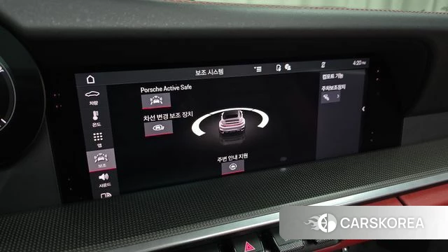 Porsche 911(992) 2021 Серебристо-серый из Кореи, фото 6