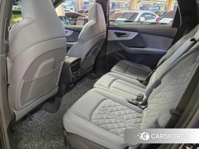 Audi Q7 (4M) 2021 Синий из Кореи, фото 6