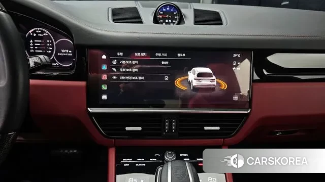 Porsche Cayenne (PO536) 2022 Черный из Кореи, фото 6