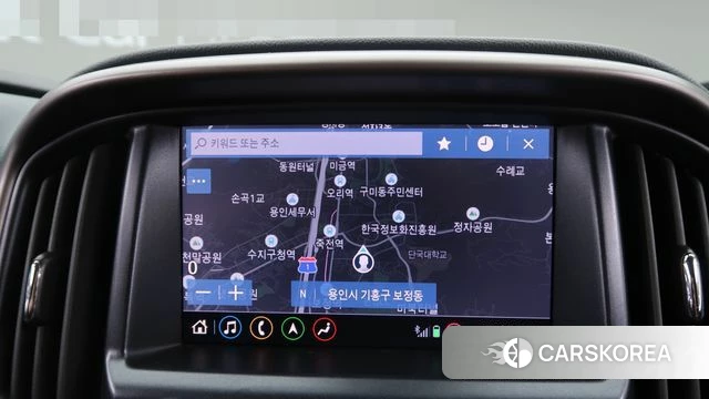 Chevrolet (GM Daewoo) Real New Colorado 2022 Черный из Кореи, фото 6