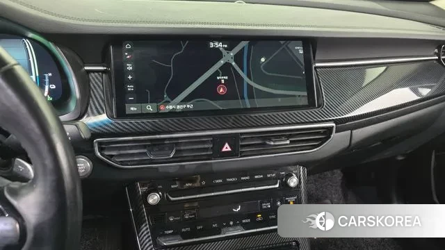 Kia K7 Premier Hybrid 2019 Черный из Кореи, фото 6