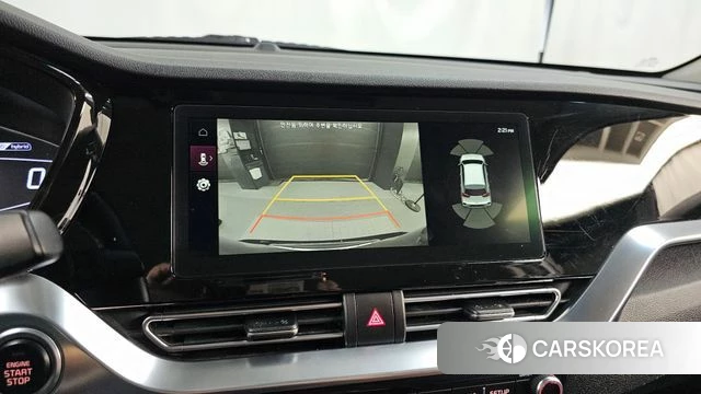 Kia The New Niro 2019 Синий из Кореи, фото 6