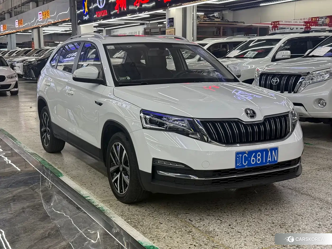 Skoda Kamiq 2023 Белый из Китая, фото 6