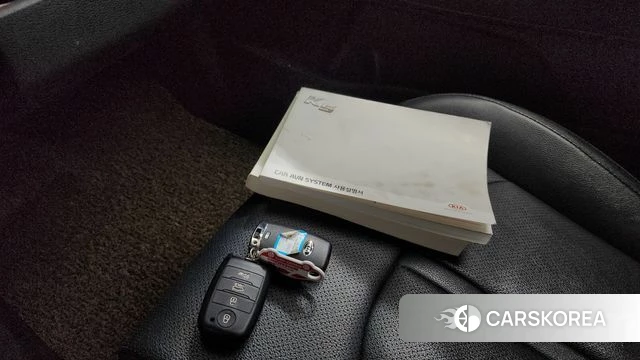 Kia The New K5 2nd generation 2019 Черный из Кореи, фото 6