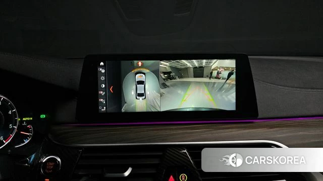 BMW 5 Series (G30) 2018 Серый из Кореи, фото 6