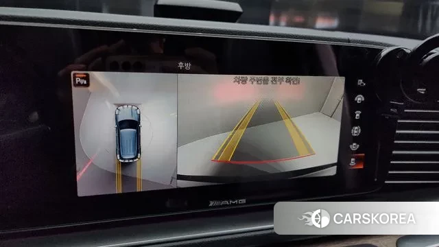 Mercedes-Benz GLE-Class W167 2021 Синий из Кореи, фото 6