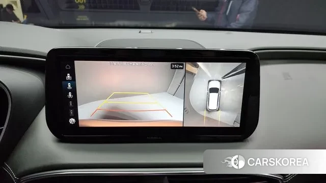 Hyundai The New Santa Fe 2022 Серебристо-серый из Кореи, фото 6