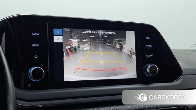 Hyundai Sonata (DN8) 2021 Белый из Кореи, фото 6