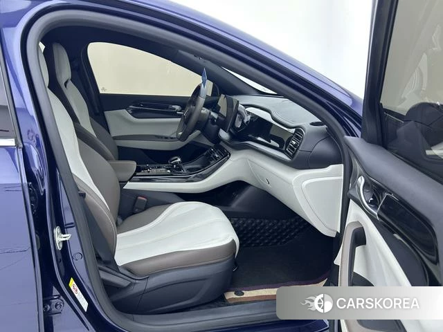 BYD Qin PLUS DM 2023 Синий из Китая, фото 6