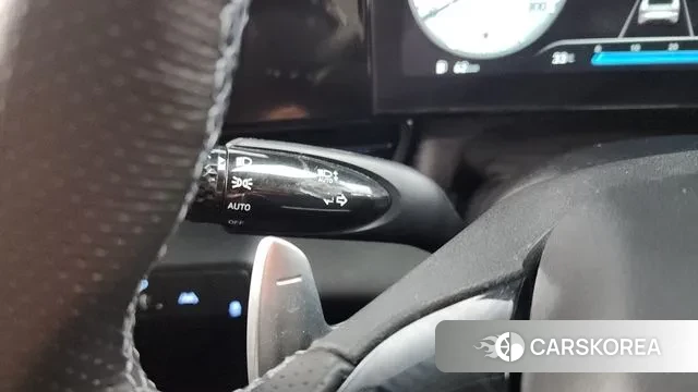 Hyundai Avante (CN7) 2022 Небесно-голубой из Кореи, фото 6