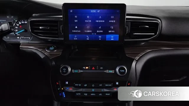 Ford Explorer 6th Generation 2020 Синий из Кореи, фото 6