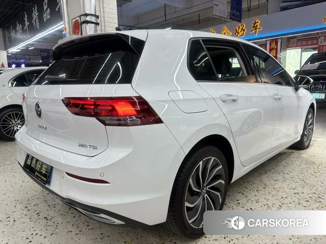 Volkswagen Golf 2022 Белый из Китая, фото 6