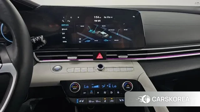 Hyundai Avante (CN7) 2022 Белый из Кореи, фото 6