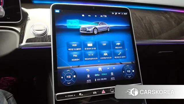 Mercedes-Benz S-Class W223 2021 Серый из Кореи, фото 6