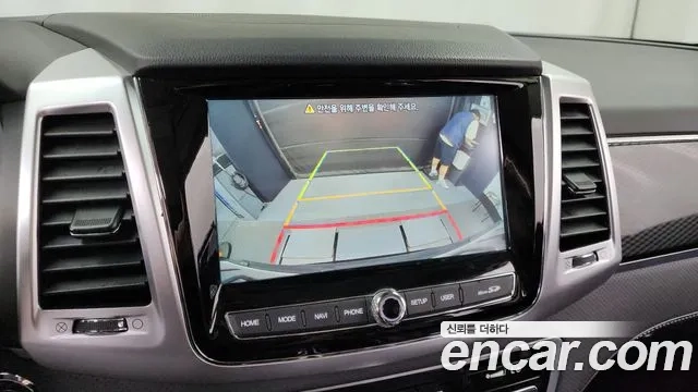 Ssangyong All New Rexton 2022 Черный из Кореи, фото 6