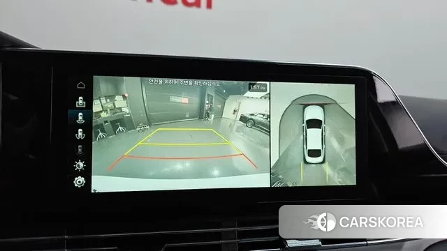 Hyundai The New Grandeur IG 2020 Белый из Кореи, фото 6