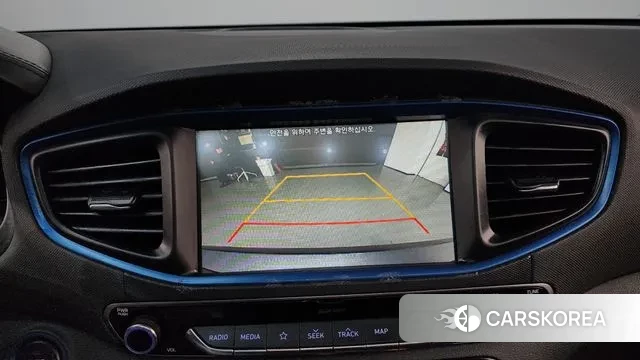 Hyundai Ionic Hybrid 2018 Серый из Кореи, фото 6