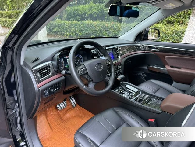 GAC Trumpchi Trumpchi GS8 2019 Черный из Китая, фото 6