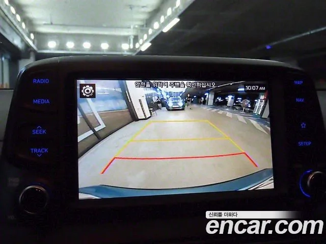 Hyundai Kona 2019 Светло-зеленый из Кореи, фото 6