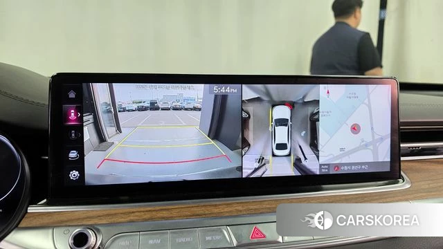 Kia The New K9 2nd generation 2021 Черный из Кореи, фото 6