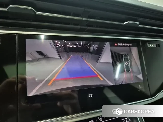 Audi Q8 (4M) 2020 Черный из Кореи, фото 6