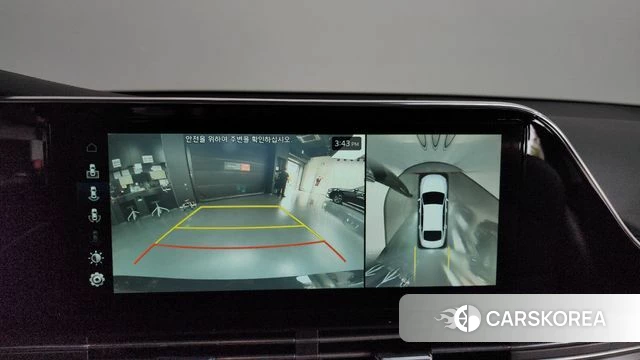 Hyundai The New Grandeur IG Hybrid 2020 Серый из Кореи, фото 6