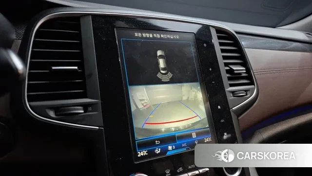 Renault Korea (Samsung) SM6 2018 Черный из Кореи, фото 6