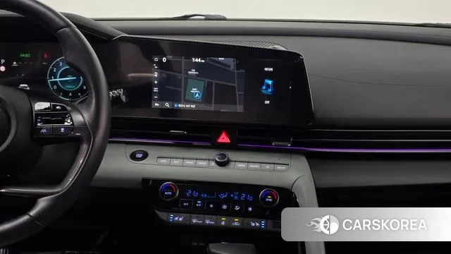 Hyundai The New Avante (CN7) 2023 Серый из Кореи, фото 6